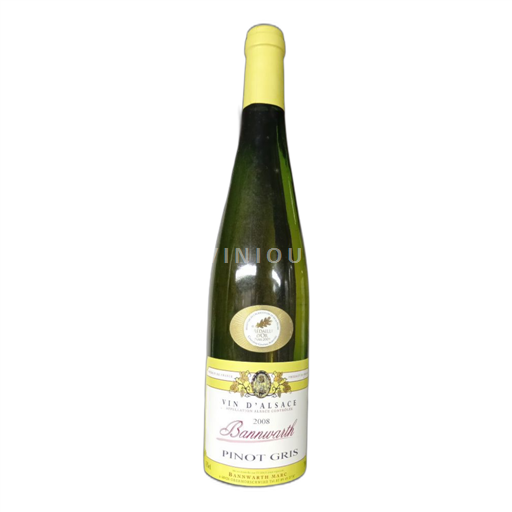 Alsácia Pinot gris Bannwarth Marc 2008