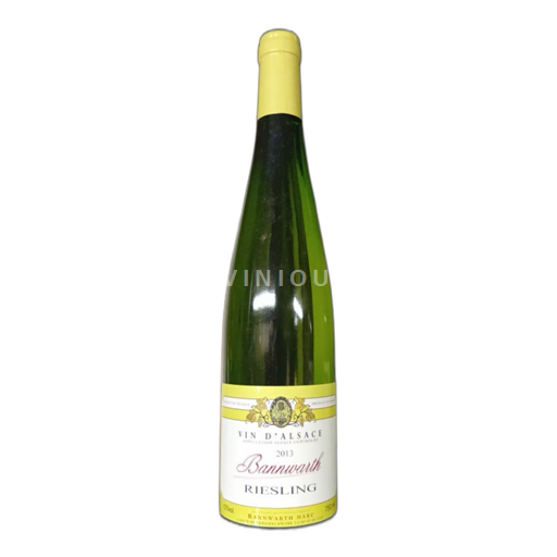 Alsace Riesling Bannwarth 2013