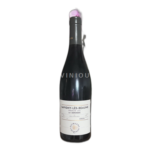 Vin Rouge sec La Dominode Domaine Chanson 2020 France Bourgogne Savigny-lès-beaune AOC Premier Cru