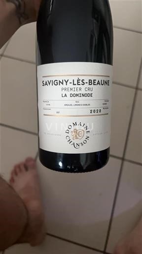 Burgundi Savigny-lès-Beaune Premier Cru Domaine Chanson La Dominode 2020