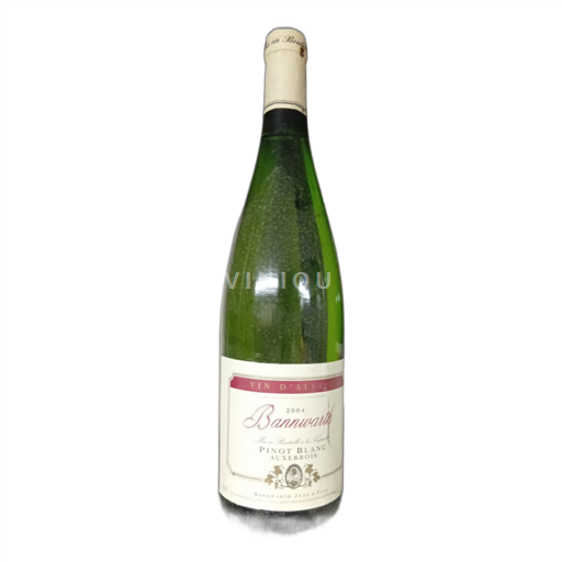 Alsace Pinot Blanc Bannwarth Jean & Fils 2004