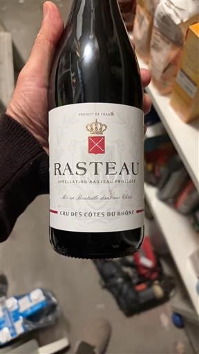 Rhône Valley Rasteau Rasteau 2021