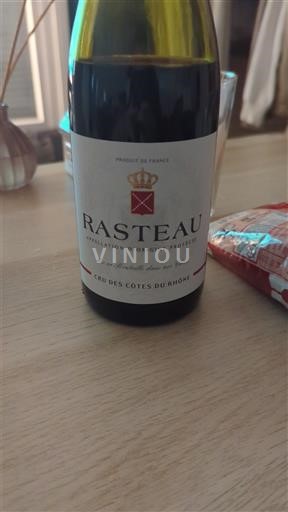 Údolí Rhôny Rasteau Rasteau 2021
