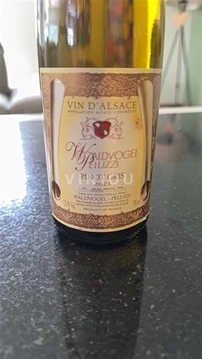 Alsace Grand Cru Waldvogel-Peluzzi Pinot Gris 2021