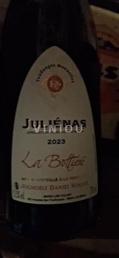 Beaujolais Juliénas Vignoble Daniel Voluet La Bottière 2023