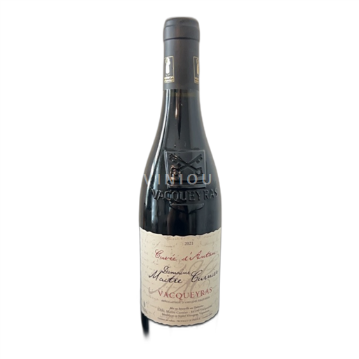 Rona dolina Vacqueyras Domaine Maître Currier d'Antan 2021