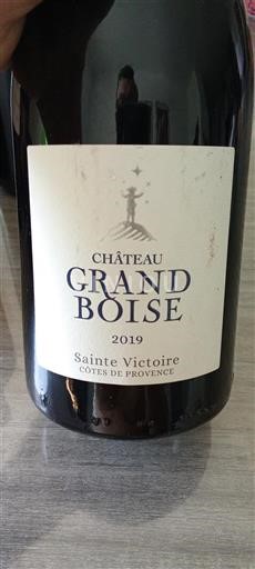 Provence Côtes de Provence Château Grand Boise Sainte Victoire 2019