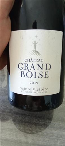 Provence Niet gespecificeerd Château Grand Boise 2019