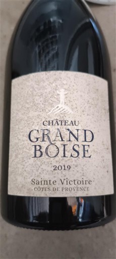 Provenza No especificado Château Grand Boise 2019