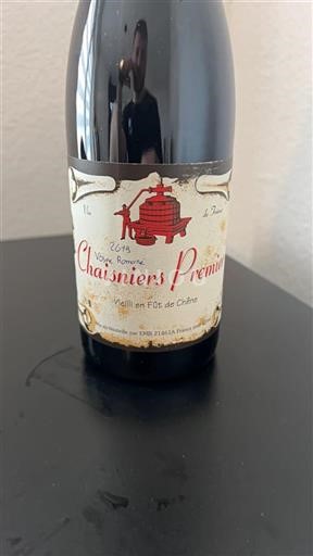 Bourgogne Vosne-Romanée Premier Cru Chaisniers Premier 2019