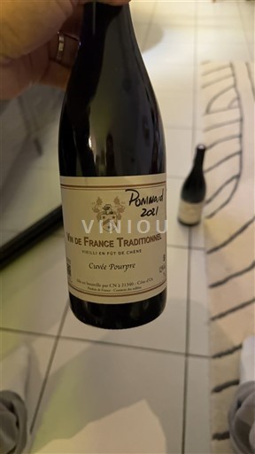 Burgundija Pommard Cuvée Pourpre 2021