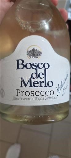 Veneto Prosecco Bosco del Merlo Millesimato Brut Ikke årgangsbestemt