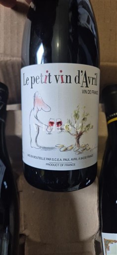 Rhônetal Nicht spezifiziert Paul Avril Le Petit Vin d'Avril Ohne Jahrgang