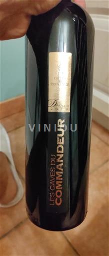 Provansa Côtes-de-Provence Les Caves du Commandeur Dédicace 2019