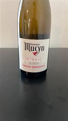 Vallée du Rhône Crozes-hermitage Domaine Mucyn Les Charmeuses 2022