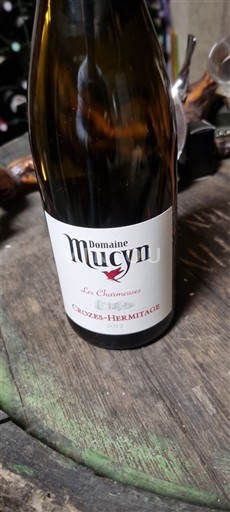Vallée du Rhône Crozes-hermitage Domaine Mucyn Les Charmeuses 2022