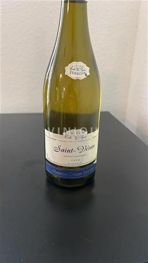 Burgundy Saint-Véran Maison Colin Seguin 2020