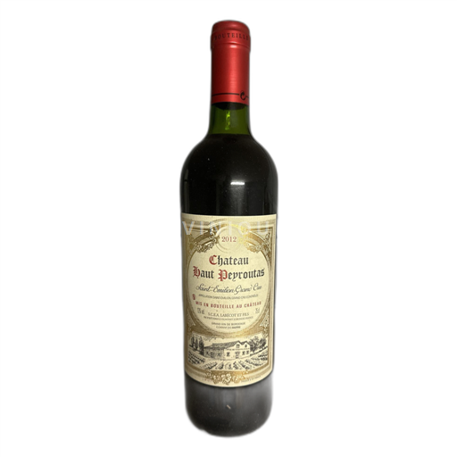 Bordeaux Saint-Émilion Grand Cru Château Haut Peyroutas 2012