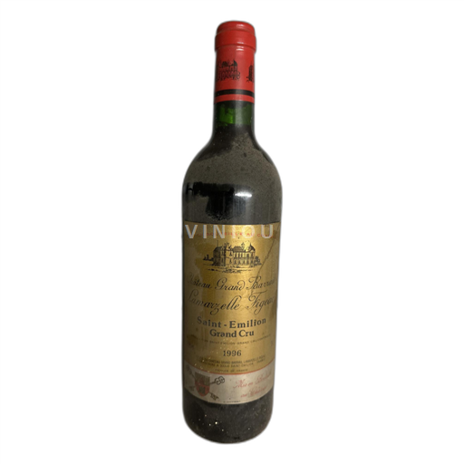 Bordeaux Saint-Émilion Grand Cru Château Grand Barrail Lamarzelle Figeac 1996