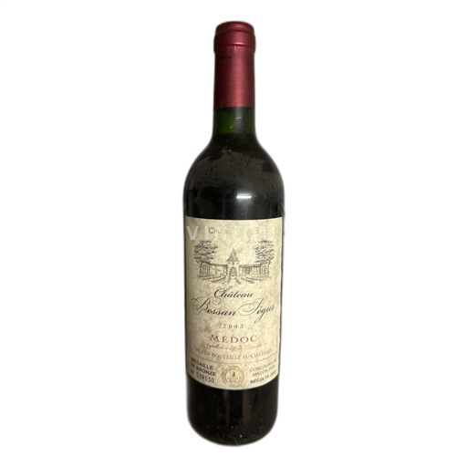 Burdeos Médoc Château Bessan Ségur 2003