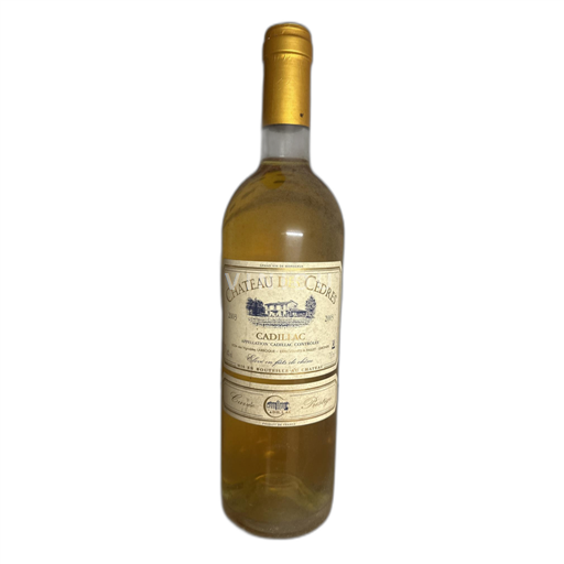Bordeaux Cadillac Château Des Cèdres Prestige 2003