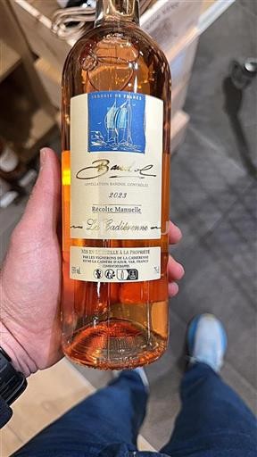 Provence Bandol La Cadiérenne Récolte Manuelle 2023