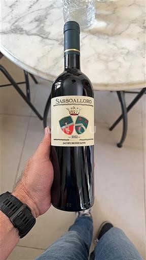 Toscana Jacopo Biondi Santi Sassoalloro 2022