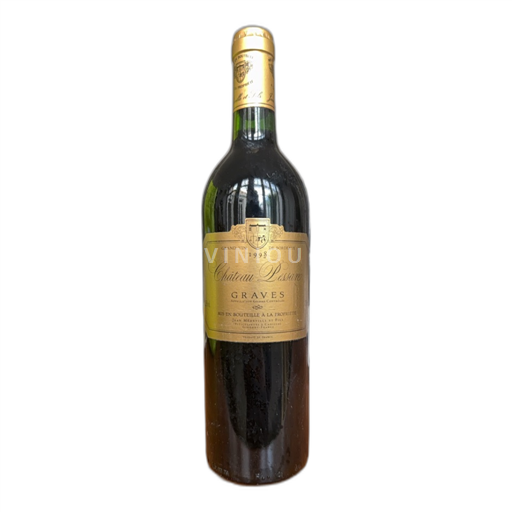 Bordeaux Graves Château Pessan 1998