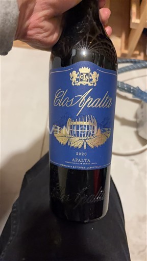 Colchagua Valley Unspecified Clos Apalta 2020