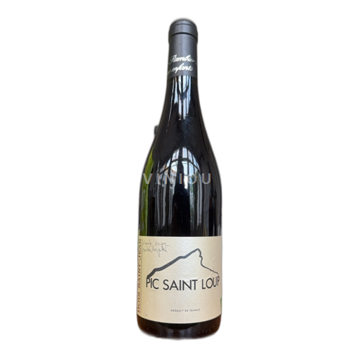 Vin Rouge sec Bois Saint-Jean Rambier Aîné 2022 France Languedoc Pic-saint-loup AOC