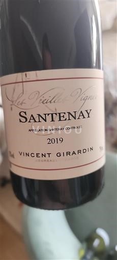 Borgoña Santenay Vincent Girardin Les Vieilles Vignes 2019