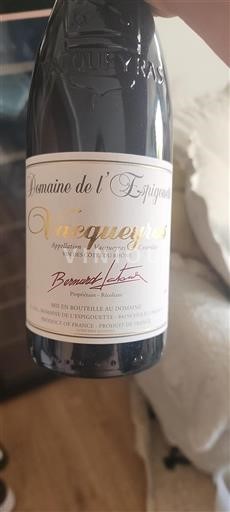 Valle del Ródano Vacqueyras Domaine L'Espigouette 2021