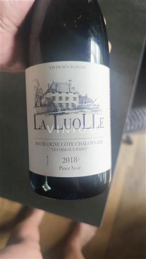 Borgoña Borgoña-Costa-Chalonnaise La Luolle Les Oiseaux Rares 2018
