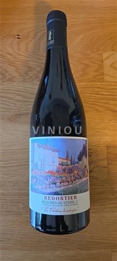 Rhône Valley Beaumes de Venise Redortier Le Château de mon père 2017