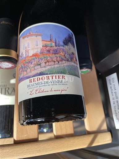 Rhônevallei Beaumes de Venise Redortier Le Château de mon père 2017
