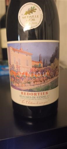 Údolí Rhôny Beaumes de Venise Redortier Le Château de mon père 2017