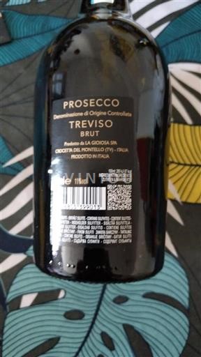 Veneto Prosecco La Gioiosa SpA Treviso Brut Ikke årgangsbestemt