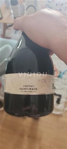 Provansa Côtes-de-Provence Cru Classé Château Saint-Maur L'Excellence 2021
