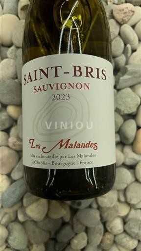 Burgundija Saint-Bris Les Malandes 2023