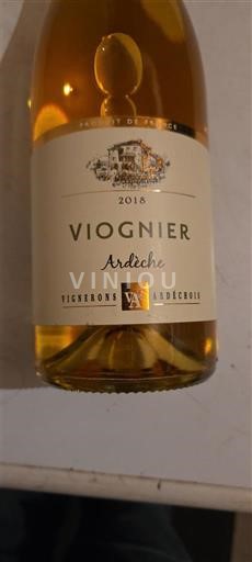 Alps and Rhone Valley Ardèche Vignerons Ardéchois 2018