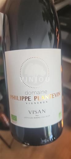 Rhône-dalen Ikke specificeret Domaine Philippe Plantevin 2021