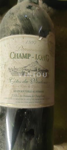 Valle del Ródano Ventoux Domaine Champ-Long 1997