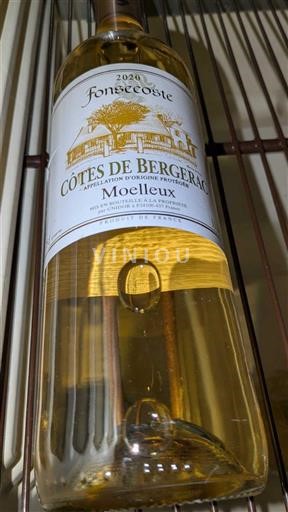 Jihozápad Côtes-de-bergerac Fonsecoste 2020