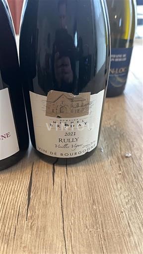 Burgundija Руи Domaine Michel Briday Vieilles Vignes 2021