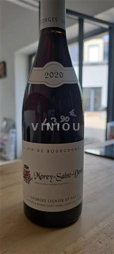 Burgundy Morey-Saint-Denis Georges Lignier et Fils 2020