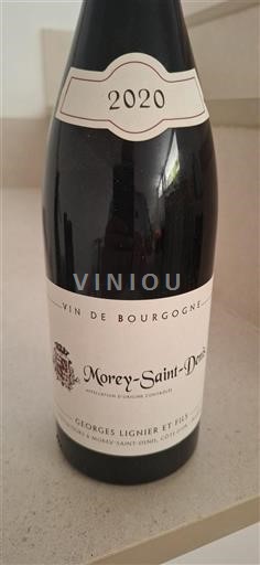 Burgund Morey-Saint-Denis Georges Lignier et Fils 2020