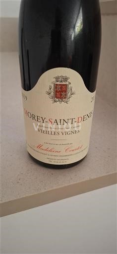 Bourgogne Morey-saint-denis Madeleine Courtot Vieilles Vignes 2019