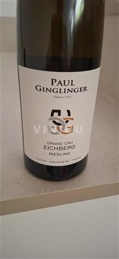 Borgonha Richebourg Grand Cru Paul Ginglinger Eichberg Não Sazonado