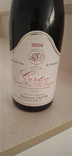 Burgund Corton Grand Cru Domaine JACOB Les Carrières 2020