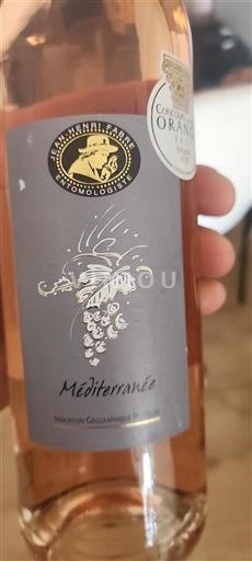Provence, Nedre Rhônedal, Korsika Middelhavet Jean-Henri Fabre 2015